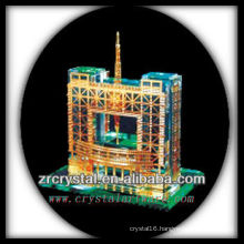 Wonderful Crystal Building Model H044